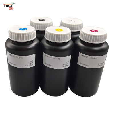 1000 Ml Capacity UV Printer neutral Ink for Xaar 1201 High Capacity