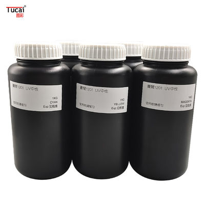 1000 Ml Capacity UV Printer neutral Ink for Xaar 1201 High Capacity