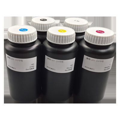 1000 Ml Capacity UV Printer neutral Ink for Xaar 1201 High Capacity