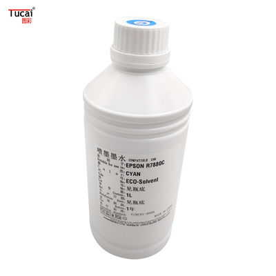 One And Half Years Durability Eco Friendly Solvent Ink With And 1L Ink Volume