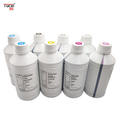 One And Half Years Durability Eco Friendly Solvent Ink With And 1L Ink Volume