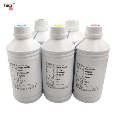 One And Half Years Durability Eco Friendly Solvent Ink With And 1L Ink Volume
