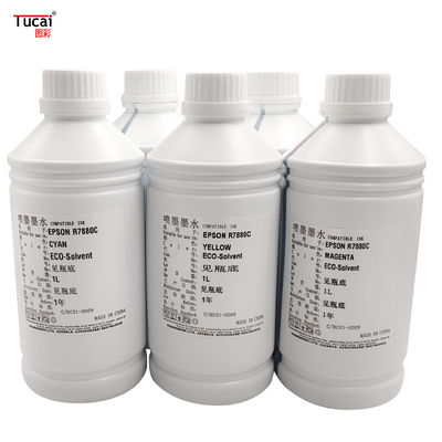 One And Half Years Durability Eco Friendly Solvent Ink With And 1L Ink Volume
