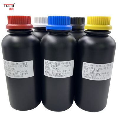 Colorful Ricoh Ink For GH2220 Printhead In BK/CY/MG/YL/WH