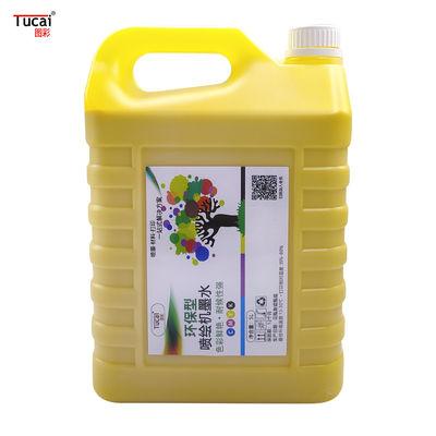 5L Large Capacity Bright Color Inkjet Solvent Ink For Seiko 1024 Konica 512i Starlight 1024