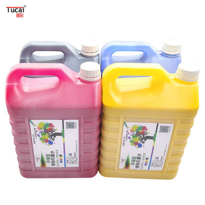 5L Large Capacity Bright Color Inkjet Solvent Ink For Seiko 1024 Konica 512i Starlight 1024