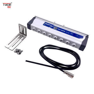 Precision QP-S66UV Printer Static Eliminator With 25mm Needle Spacing And 0.1s Rate Of Extinction