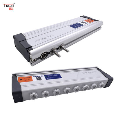 Precision QP-S66UV Printer Static Eliminator With 25mm Needle Spacing And 0.1s Rate Of Extinction