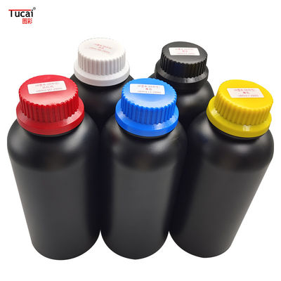 Ricoh G5G6 Compatible Digital Printing Ink 1L Bottle Low Odor Ricoh Ink Colors BK/CY/MG/YL/WH