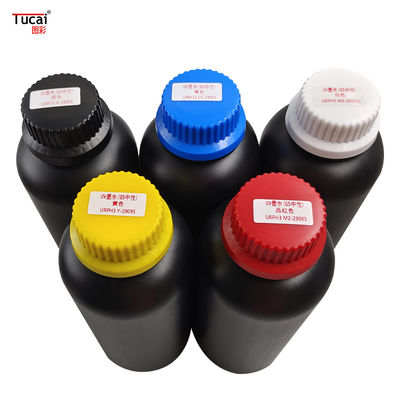Ricoh G5G6 Compatible Digital Printing Ink 1L Bottle Low Odor Ricoh Ink Colors BK/CY/MG/YL/WH
