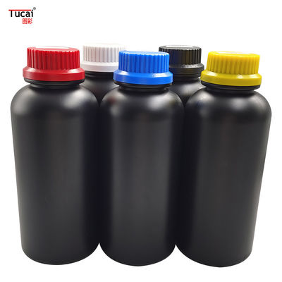 Ricoh G5G6 Compatible Digital Printing Ink 1L Bottle Low Odor Ricoh Ink Colors BK/CY/MG/YL/WH