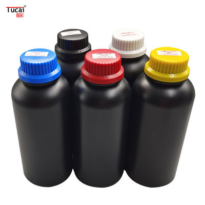Ricoh G5G6 Compatible Digital Printing Ink 1L Bottle Low Odor Ricoh Ink Colors BK/CY/MG/YL/WH