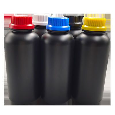 Ricoh G5G6 Compatible Digital Printing Ink 1L Bottle Low Odor Ricoh Ink Colors BK/CY/MG/YL/WH