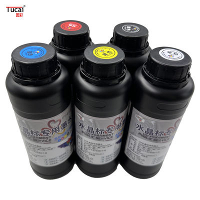 EPSON UV Ink for Glass Ceramic Tile Acrylic Hard Plastic And Other Crystal Labels Printing