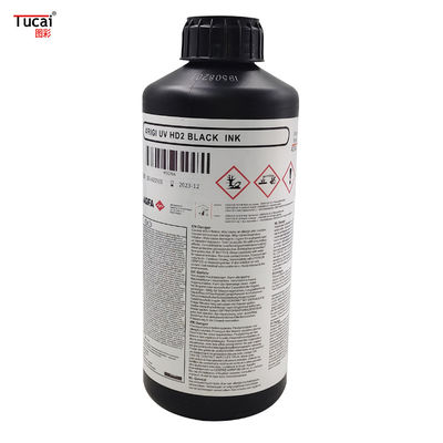 1L Bottle AGFA UV Ink HD2 Compatible with Konica Ricoh Printhead in BK/CY/MG/LM/LC