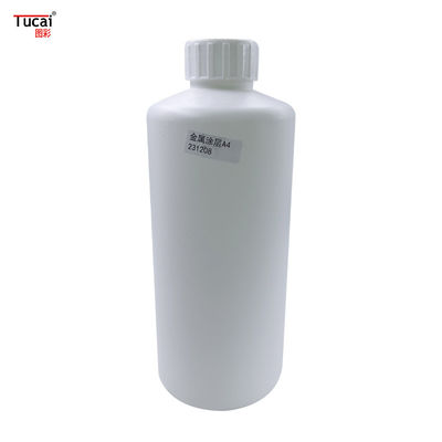 Transparent Low Odor Eco Friendly UV Primer Waterproof Alcohol Resistant For Acrylic Metal Glass