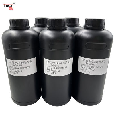 Smooth Printing Ricoh G5i UV Ink Low Position Made Environmentally Friendly