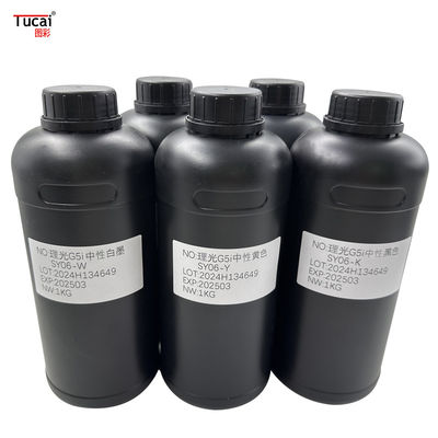 Smooth Printing Ricoh G5i UV Ink Low Position Made Environmentally Friendly