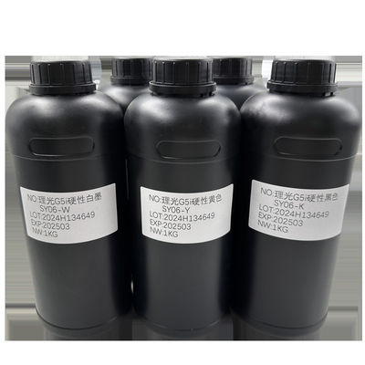 Smooth Printing Ricoh G5i UV Ink Low Position Made Environmentally Friendly