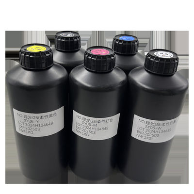 Smooth Printing Ricoh G5i UV Ink Low Position Made Environmentally Friendly
