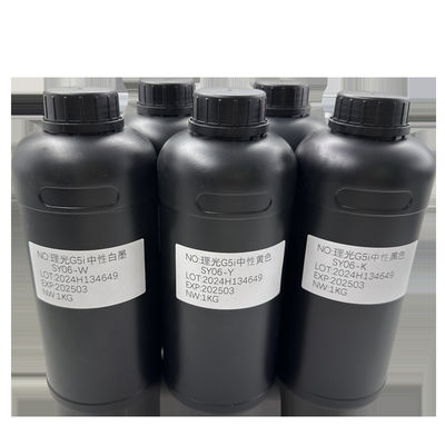 Smooth Printing Ricoh G5i UV Ink Low Position Made Environmentally Friendly