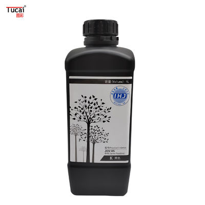 Low Odor 1L/Bottle Ricoh G4G5G6 Uv Ink For Toshiba Printhead Of BK/CY/MG/YL/WH Color