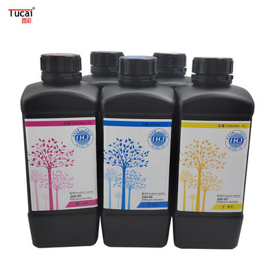 Low Odor 1L/Bottle Ricoh G4G5G6 Uv Ink For Toshiba Printhead Of BK/CY/MG/YL/WH Color