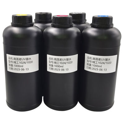 1000 Ml Capacity Acrylic UV Printer Ink for Seiko Printheads Strong Adhesion Vivid Colors