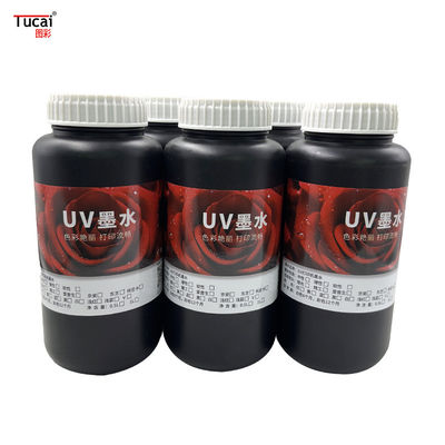 Low Odor Ricoh G5 Ricoh Seiko UV Ink Waterproof and Long-lasting 1 Year Storage Life