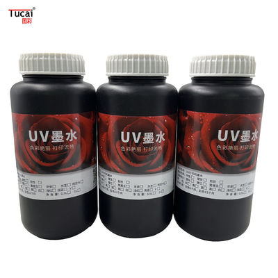 Low Odor Ricoh G5 Ricoh Seiko UV Ink Waterproof and Long-lasting 1 Year Storage Life