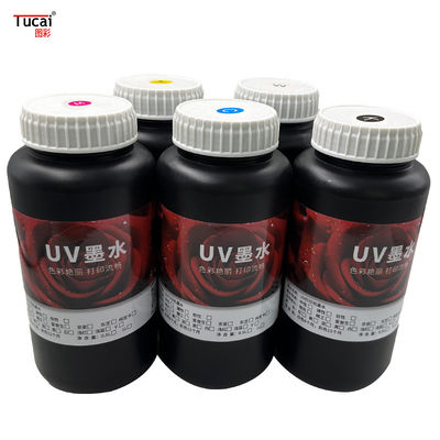 Low Odor Ricoh G5 Ricoh Seiko UV Ink Waterproof and Long-lasting 1 Year Storage Life