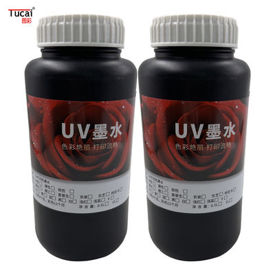 Low Odor Ricoh G5 Ricoh Seiko UV Ink Waterproof and Long-lasting 1 Year Storage Life
