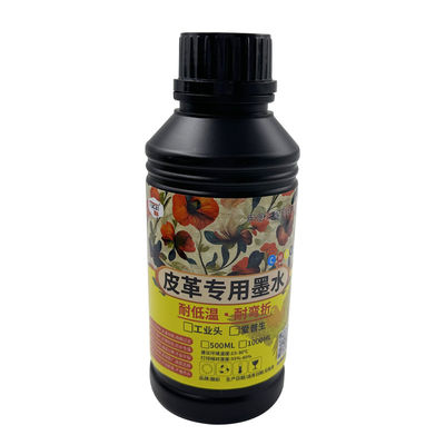 Low Temperature Resistant Non-cracking Bending Resistant Leather Uv Ink For I3200 DX5 DX7 Xp600 Tx800