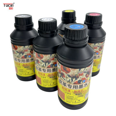 Low Temperature Resistant Non-cracking Bending Resistant Leather Uv Ink For I3200 DX5 DX7 Xp600 Tx800
