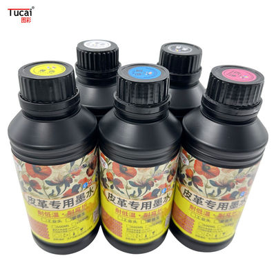 Low Temperature Resistant Non-cracking Bending Resistant Leather Uv Ink For I3200 DX5 DX7 Xp600 Tx800