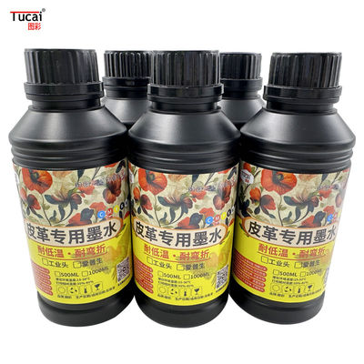 Low Temperature Resistant Non-cracking Bending Resistant Leather Uv Ink For I3200 DX5 DX7 Xp600 Tx800