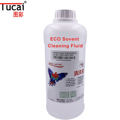 Outdoor Eco Solvent Ink Pigment Eco Solvent Max Ink For Epson DX4 DX5 DX7