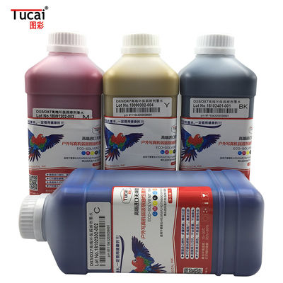 1000ml Bottled Outdoor Solvent Ink Epson For Epson DX5 DX7 Piezoelectric Printer
