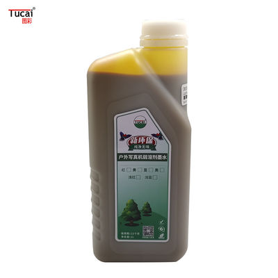 Wholesale odorless eco solvent ink for Epson DX4/DX5/DX6/DX7/XP600/TX800 print head for outdoor advertising, store adver
