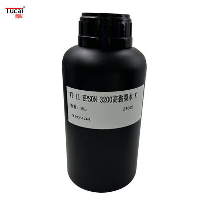 1000 Ml UV Ink High Scratch Resistance BK/CY/MG/YL/WH For Epson I3200 Printhead
