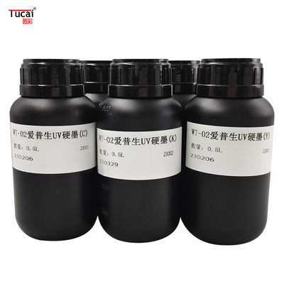 Taiwan Dongzhou Soft Hard UV Ink For Mobile Phone Case / Acrylic / Ceramic Tile