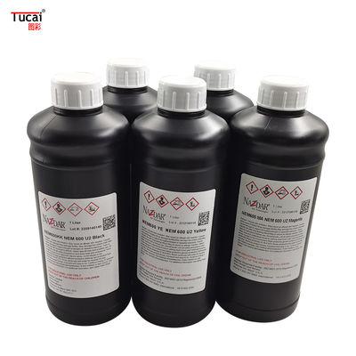 1000 ml original Nazdar uv curing ink for Ricoh Seiko Konica Starlight Toshiba for phonecase acrylic