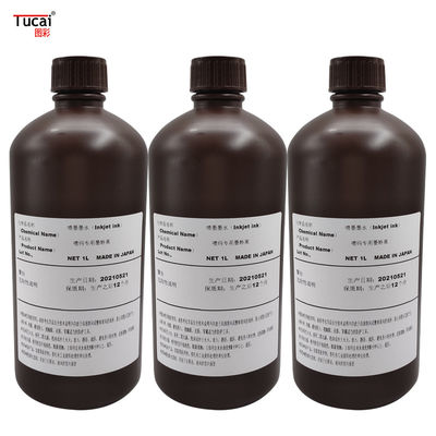 Toyo inkjet ink special black inkjet ink suitable for Ricoh Seiko Konica for QR code barcode drug regulatory code label