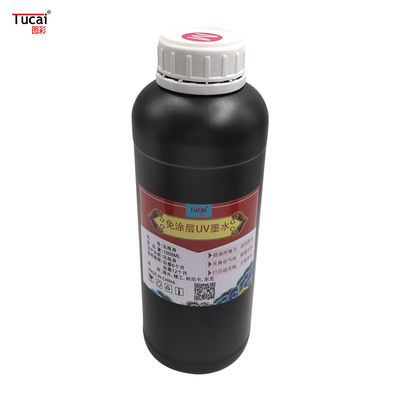 Hot Sale Coating-free uv ink for Ricoh G5/G6/Toshiba/  Seiko/ Konica for PVC/acrylic