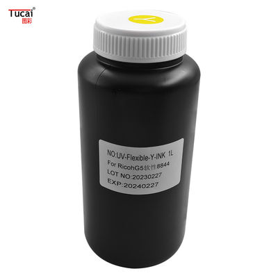 Seiko/Konica/Toshiba/Ricoh G5/G6 Head Soft UV Ink Low Odor Smooth Printing For Leather/PVC/Wallpaper