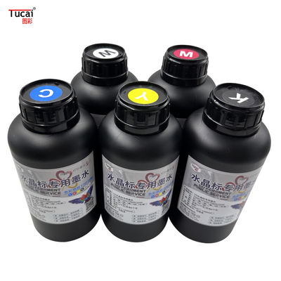 500ml AB Transfer 3200 UV DTF Ink Compatible With Large-scale Roll Crystal Sticker Printers Digital Printing