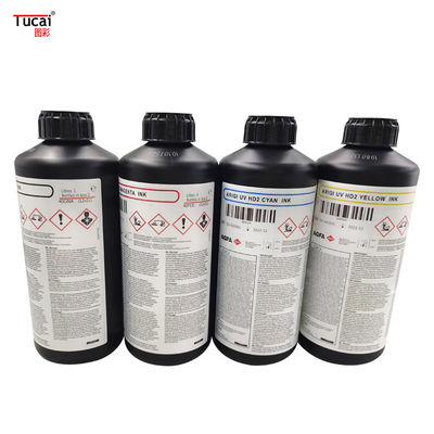 1L Bottle AGFA UV Ink HD2 Compatible with Konica Ricoh Printhead in BK/CY/MG/LM/LC